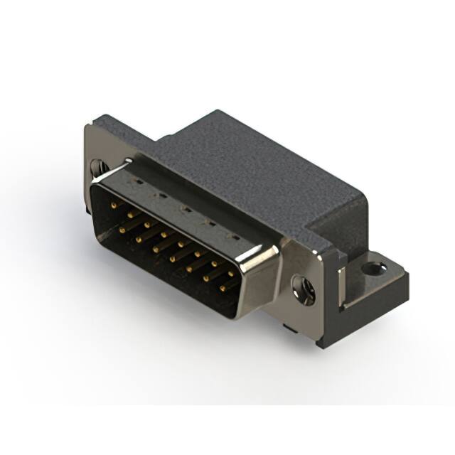 629-015-640-012 EDAC Inc.  D-Sub-Steckverbinderbaugruppen